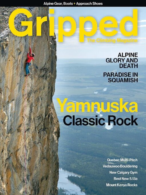 Title details for Gripped: The Climbing Magazine by Gripped Inc - Available